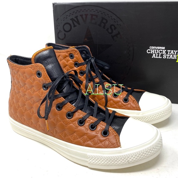 Converse Chuck Taylor AS 2 Leather High Mocha Men - Picture 5 of 8